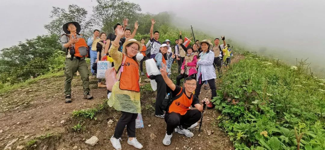 乐梵乐游阿坝徒步团建——挑战与互助的旅程-99