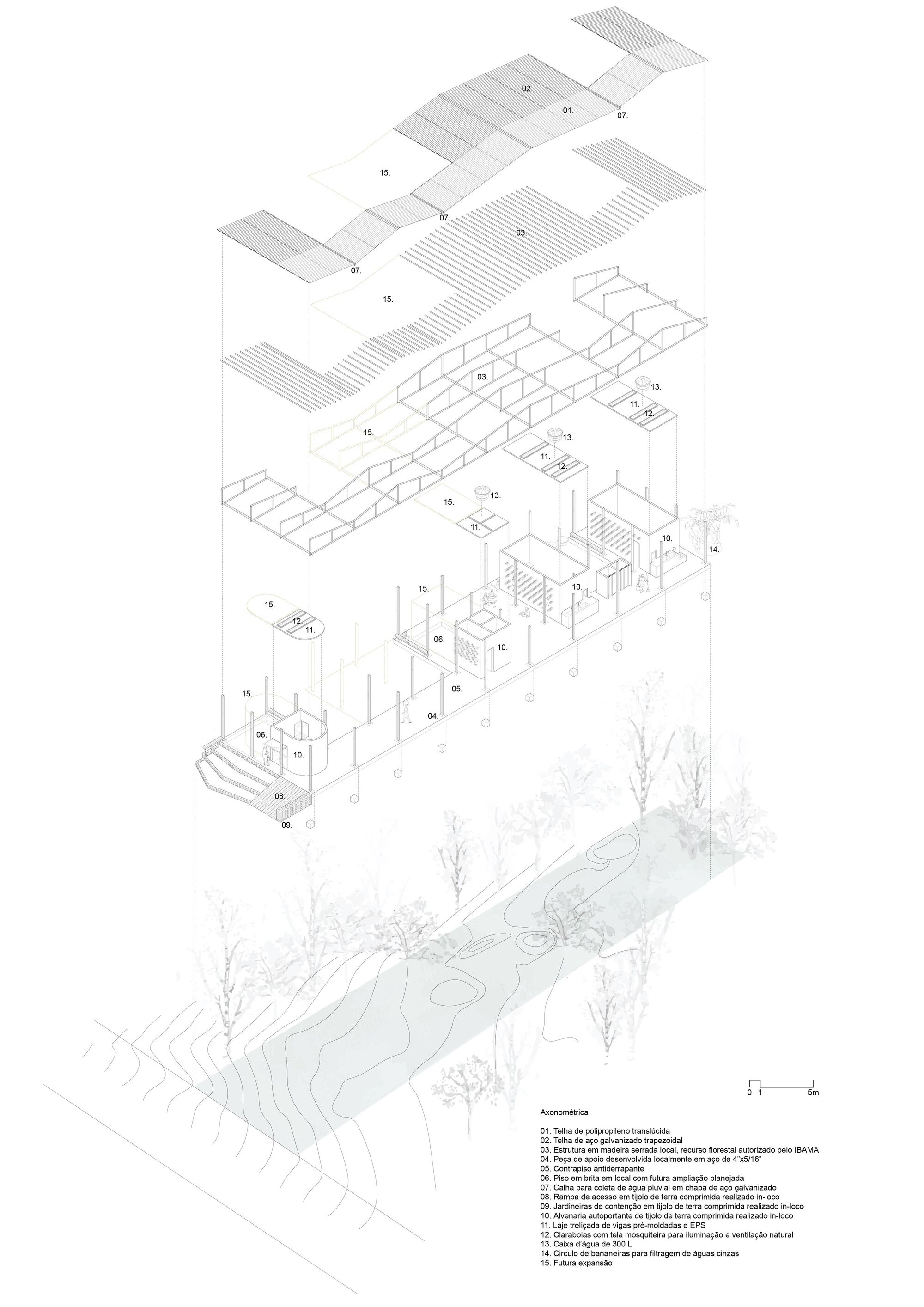 Babassu Breakers 参考中心丨巴西丨Estudio Flume-17