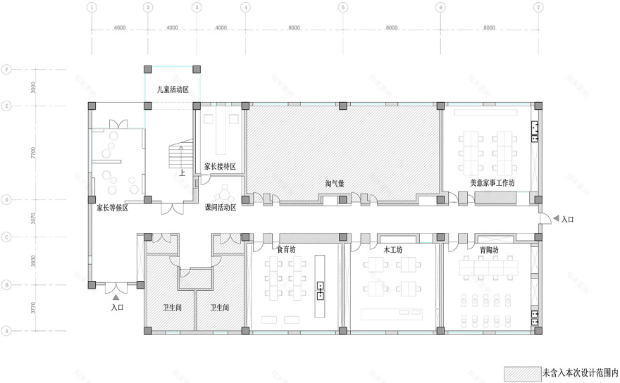 金陵幼儿园室内改造,徐州 /五架三间设计研究室-42