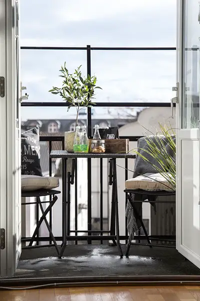 黑白简约禅意 Duplex-4