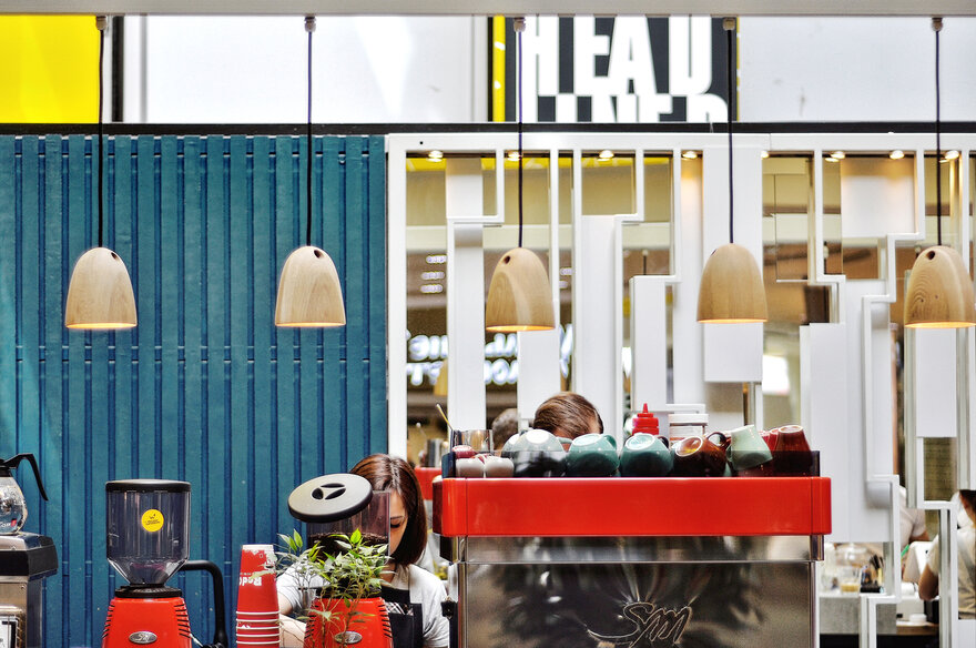 Redcugiper（俄罗斯 Red Cup 连锁咖啡店室内设计）-15