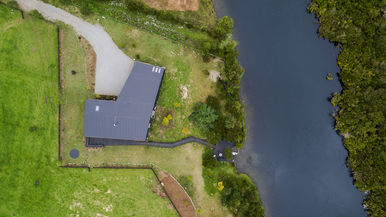 智利海滨环保别墅 | 巧妙利用气候优势，营造舒适居住环境-15