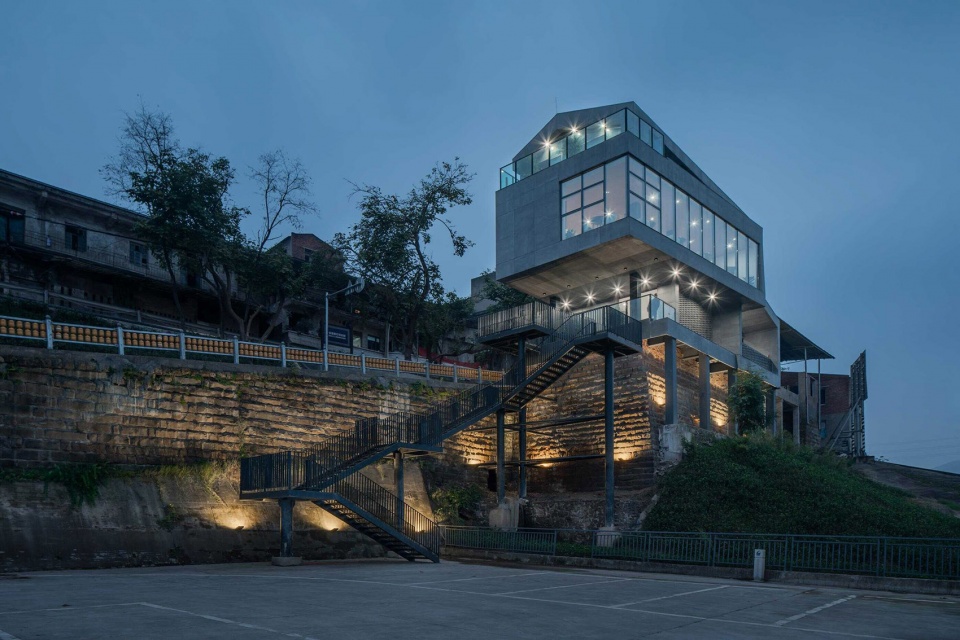 重庆陵江驿渡·三胜车渡服务站 | 传统交通与文旅新生的融合-32