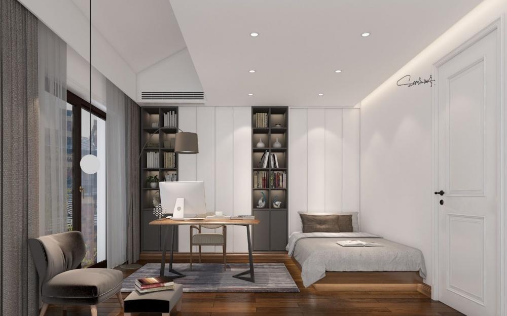 《爱家有故事·回归》 | 简约空间、光影变化、功能性强-6