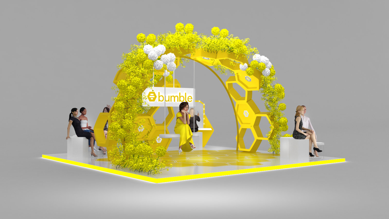 大黄蜂售货亭展位-5