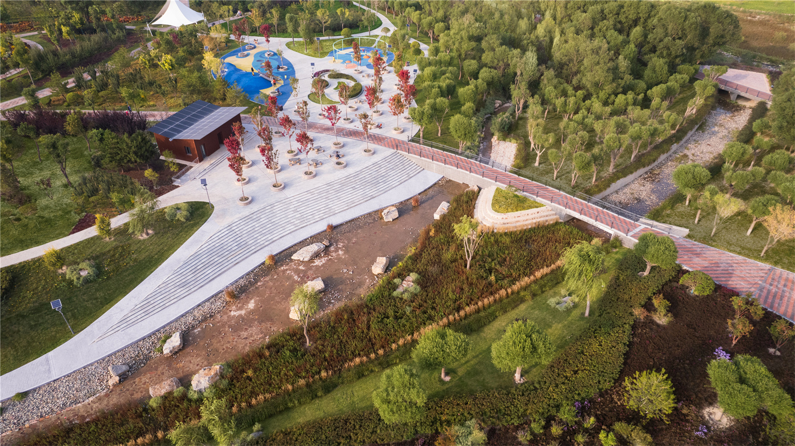 宁夏固原市海绵公园丨中国固原-8