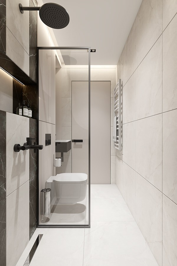 110㎡浅色系空间-17