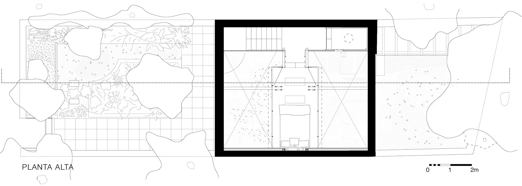 马德里 20 年代排屋翻新,打造多功能艺术家居住空间-49
