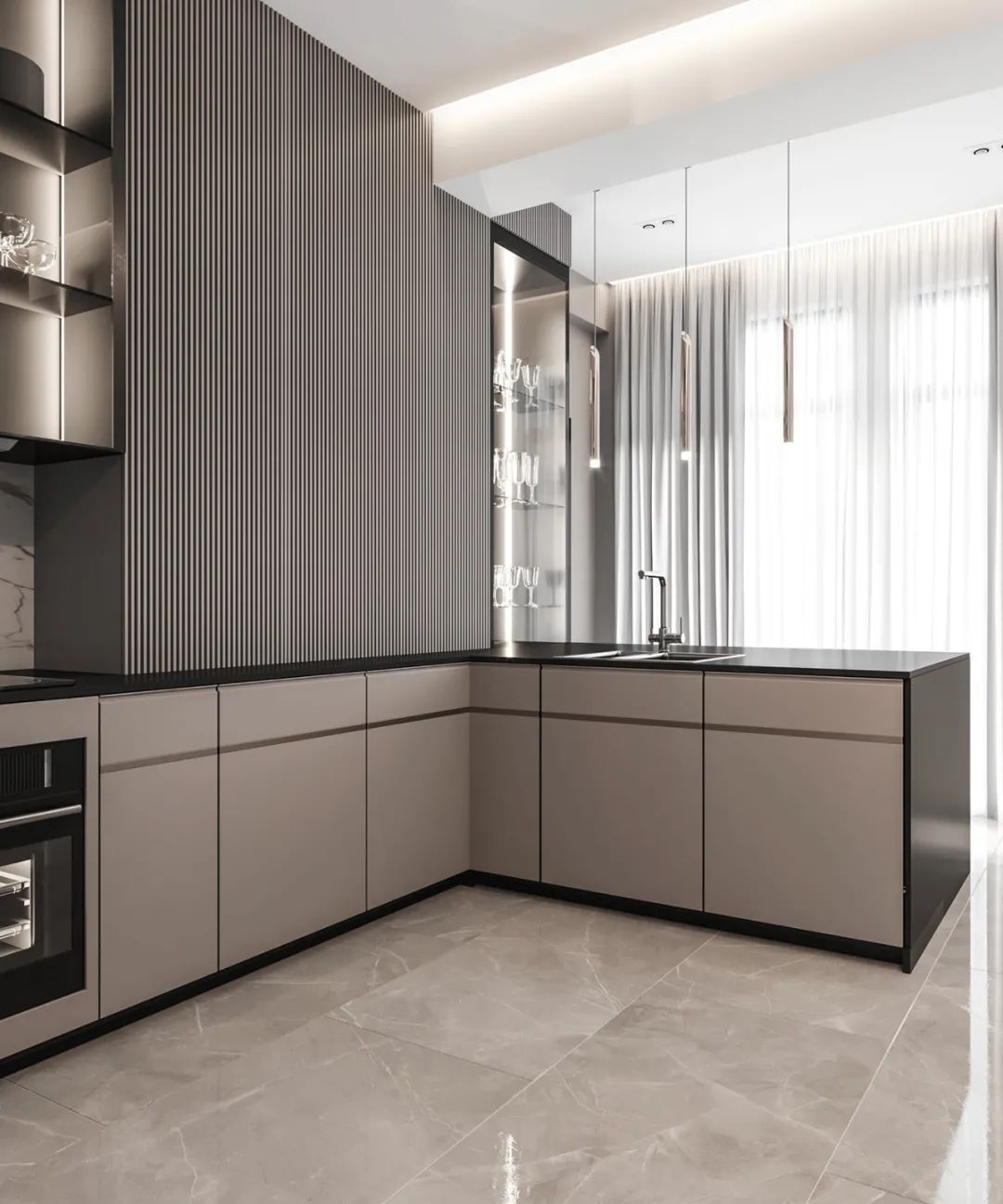 阿塞拜疆巴库 2500m²轻奢酒店丨Asmar Najafgulıyeva-67