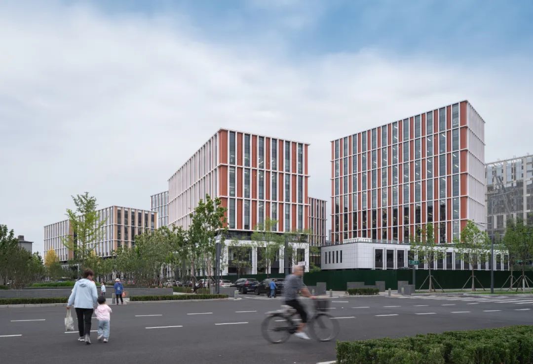 最具“烟火气”的行政办公社区亮相北京城市副中心-95