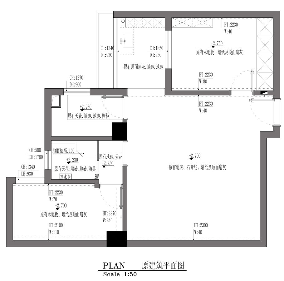 广州 59㎡极简老房改造，设计师胡哲爆改出 ins 网红之家-41