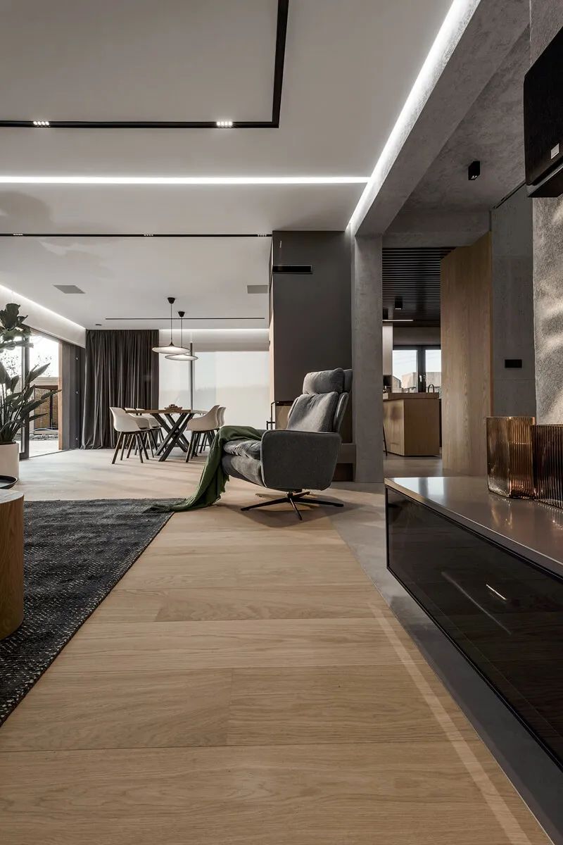 雅致暖墅丨波兰华沙丨hilight.design-7