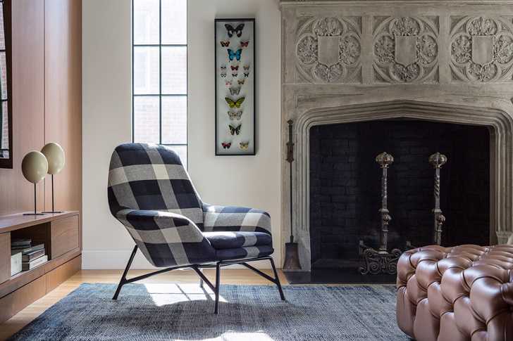 波士顿英式都铎风格住宅改造-5