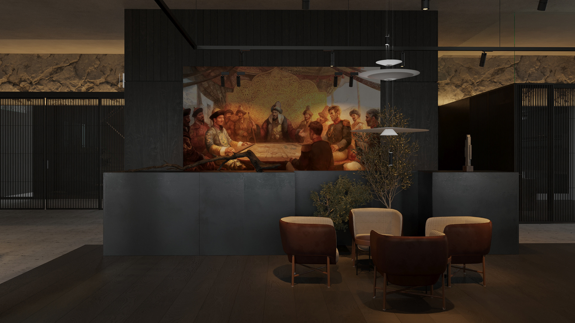 奥维拉别墅(注:AO无明确固定含义,这里音译为奥,若有特定背景信息,AO可能有更合适的译法) 丨哈萨克斯坦-18