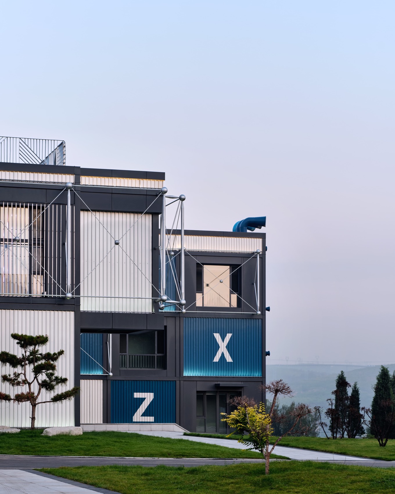 矿工之家集装箱酒店丨中国蒙古丨上海交通大学奥默默工作室-41