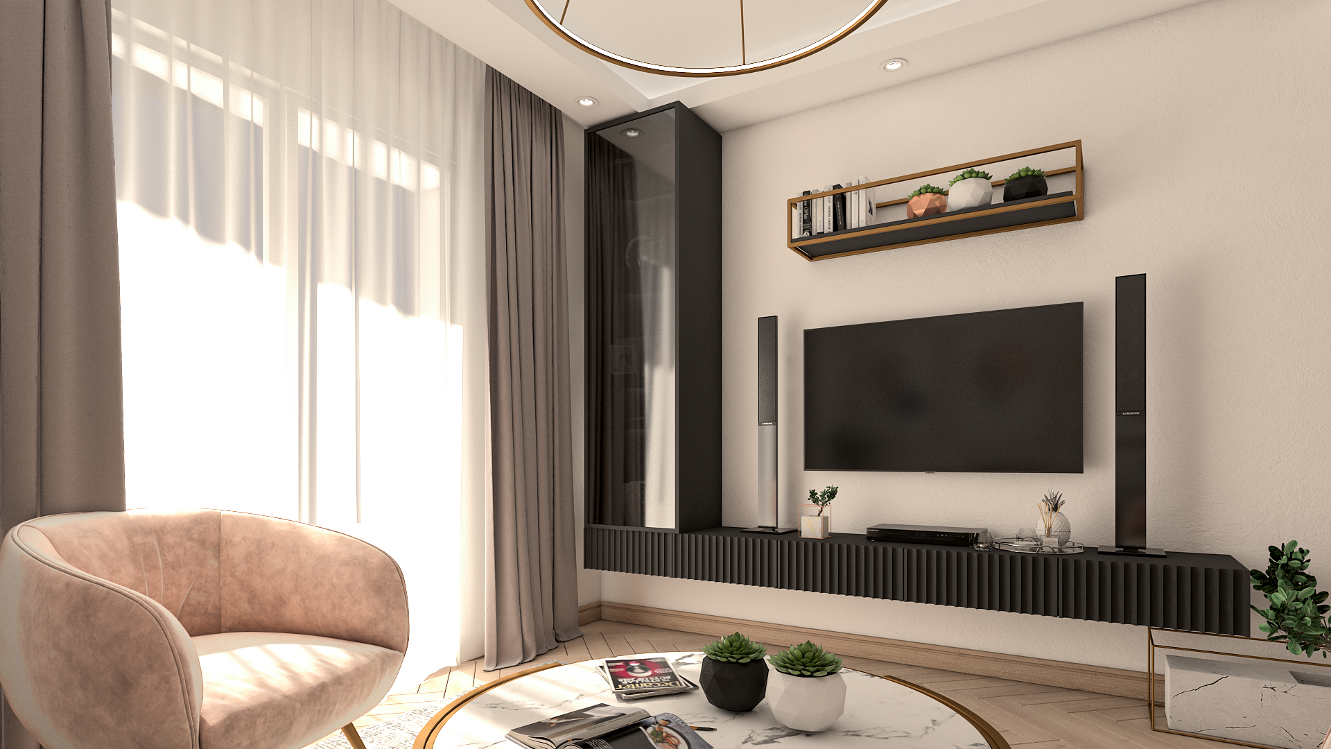 当代接待区设计丨埃及开罗-6