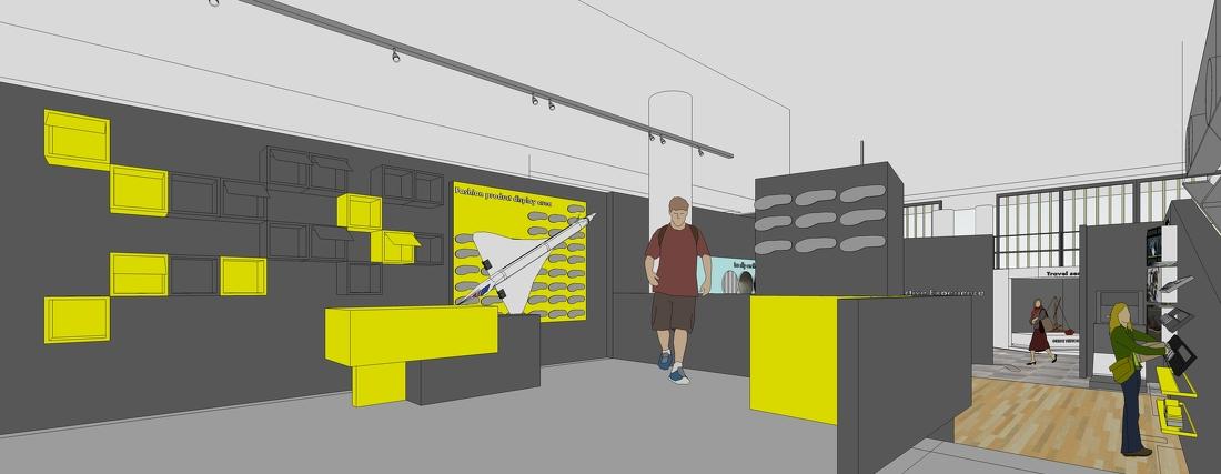 VIBRAM 办公空间设计-25