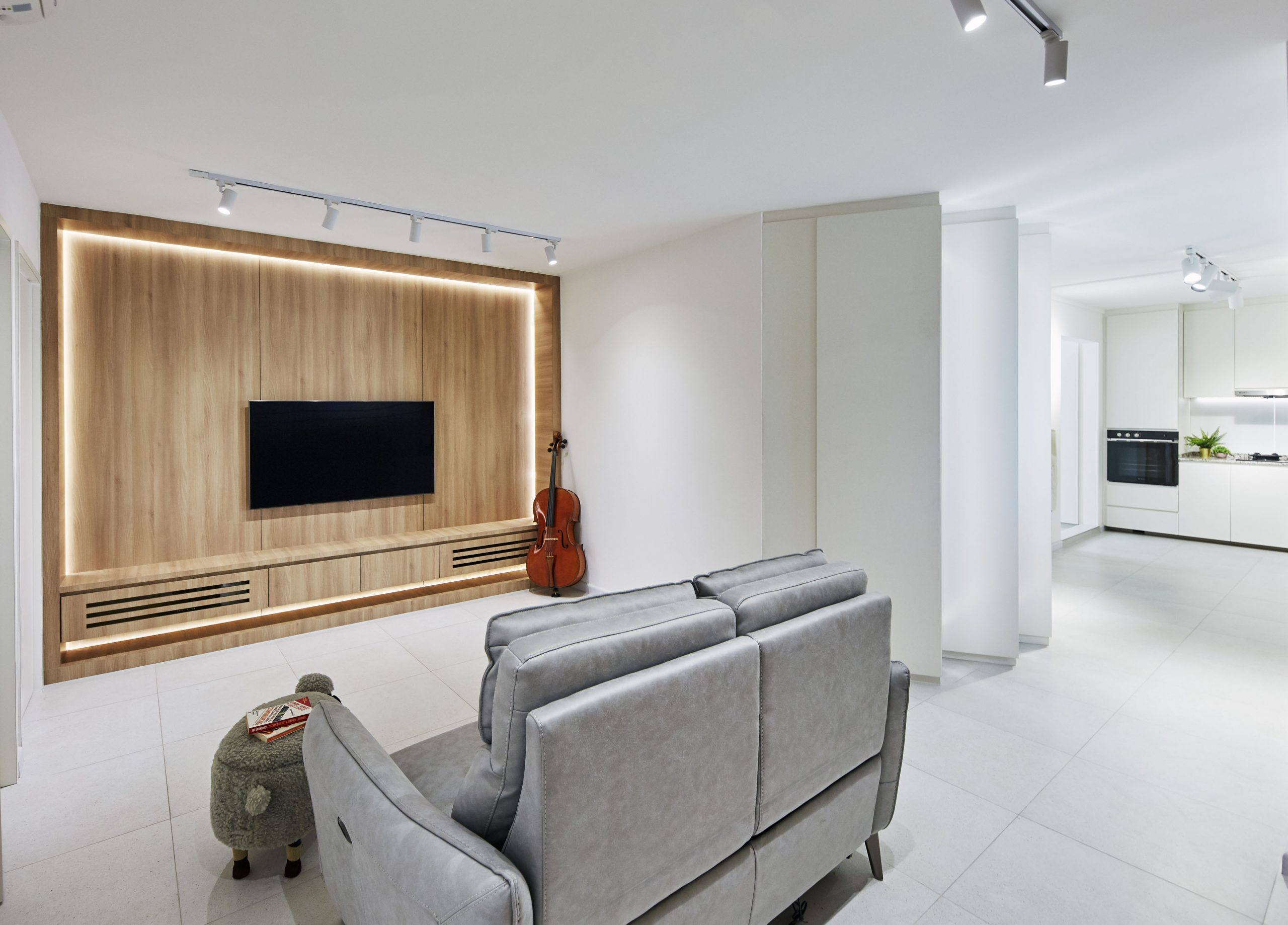 14 Upper Boon Keng住宅与商业室内设计项目丨新加坡丨The Interior Lab-18