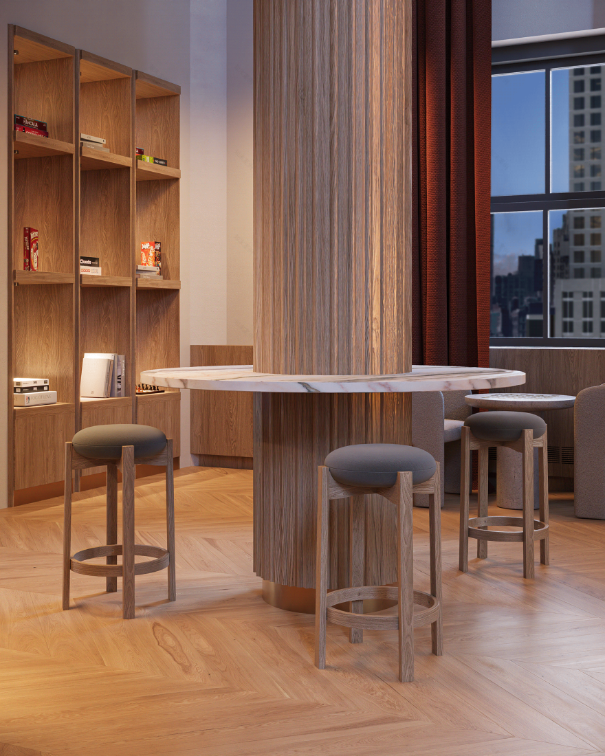 西13街住宅丨Rendify,BR Associates-7