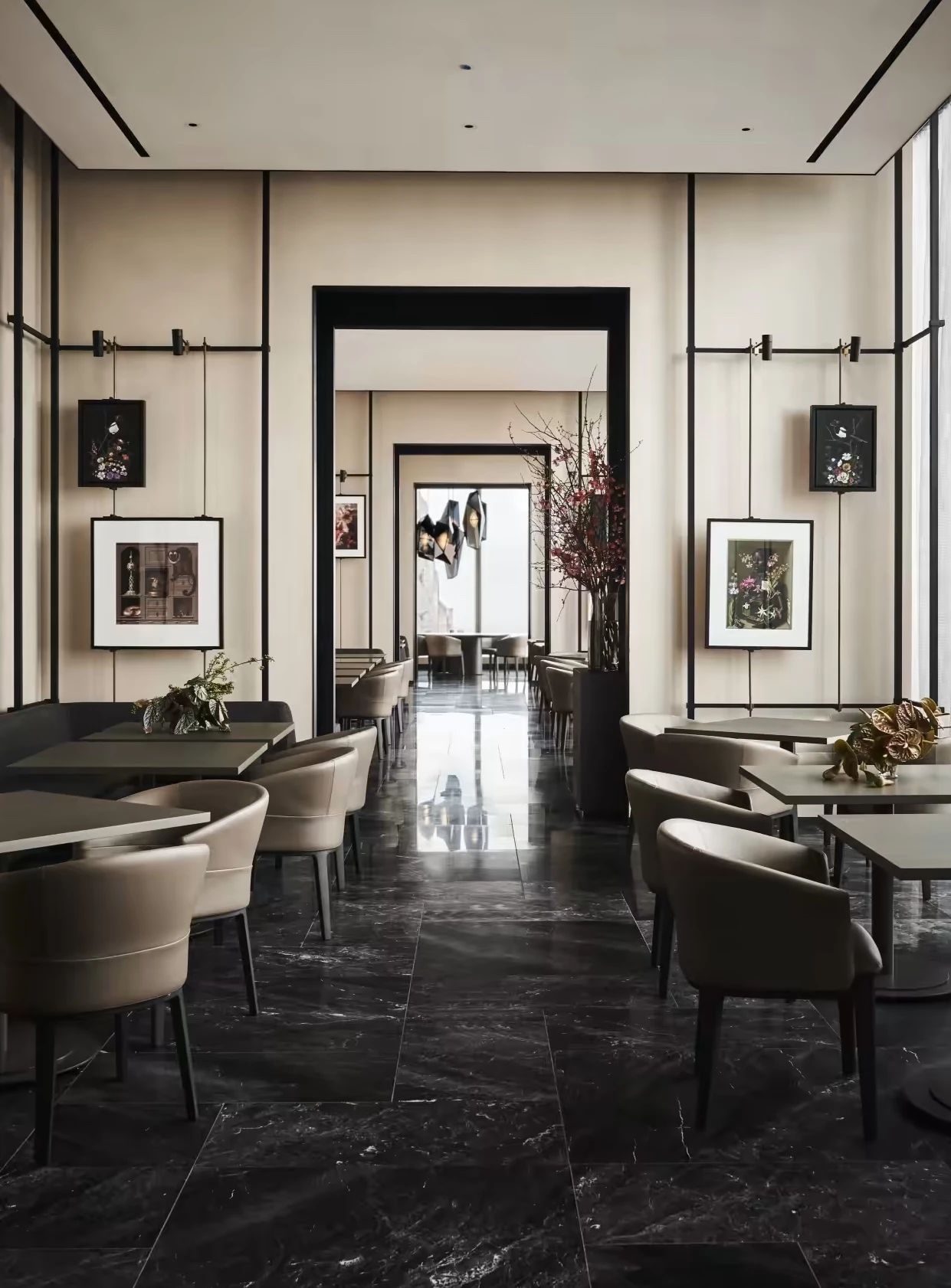 曼哈顿云端俱乐部艺术之家丨美国曼哈顿丨Yabu Pushelberg-47