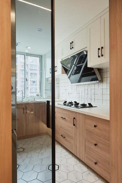 玻璃门拯救小户型-33