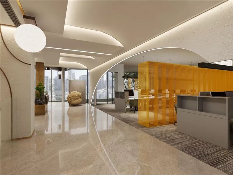 贝万昕 | 绿色生态的花园办公空间设计-37