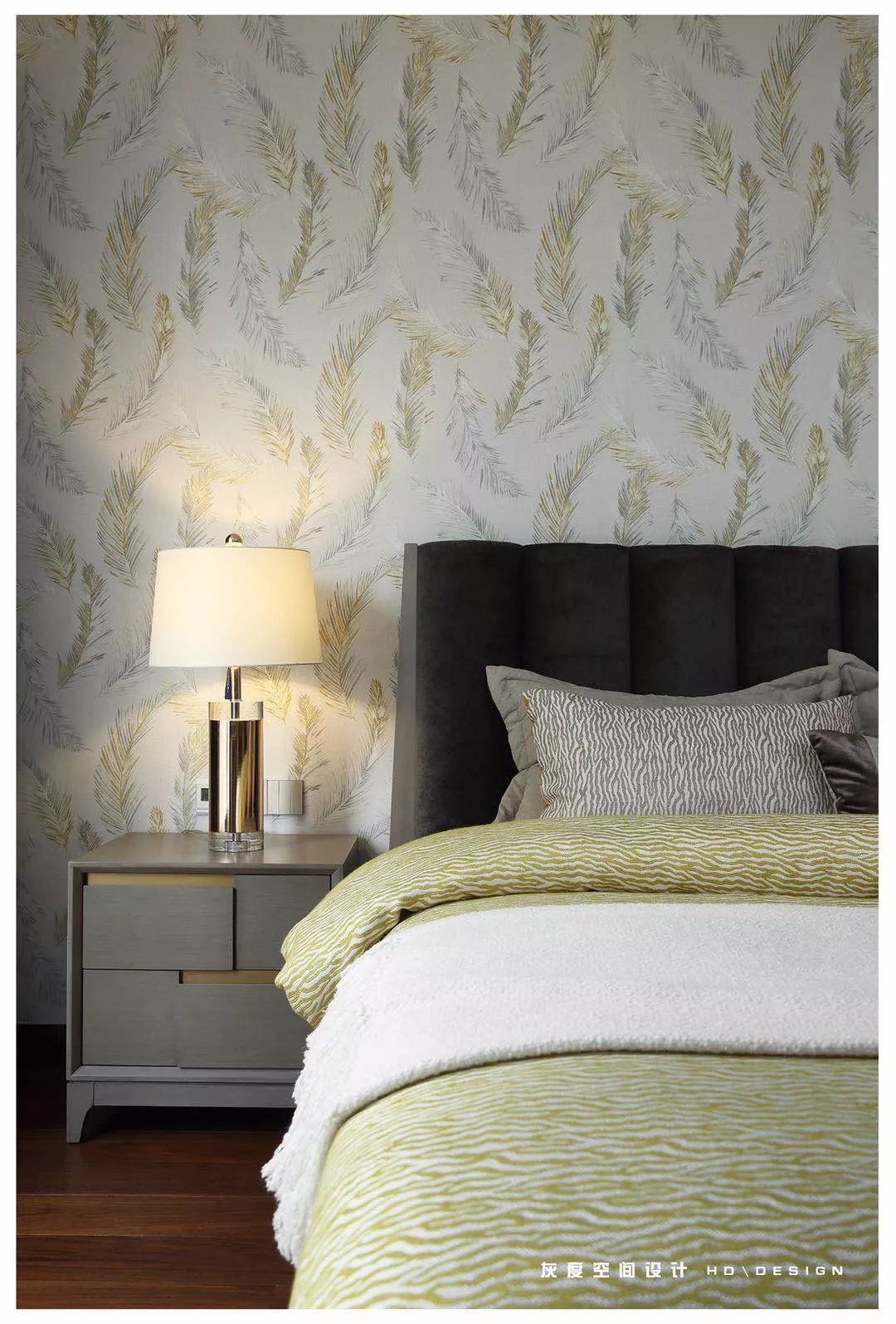 美式轻奢风,宁波世贸滨江府 260㎡叠墅设计-47