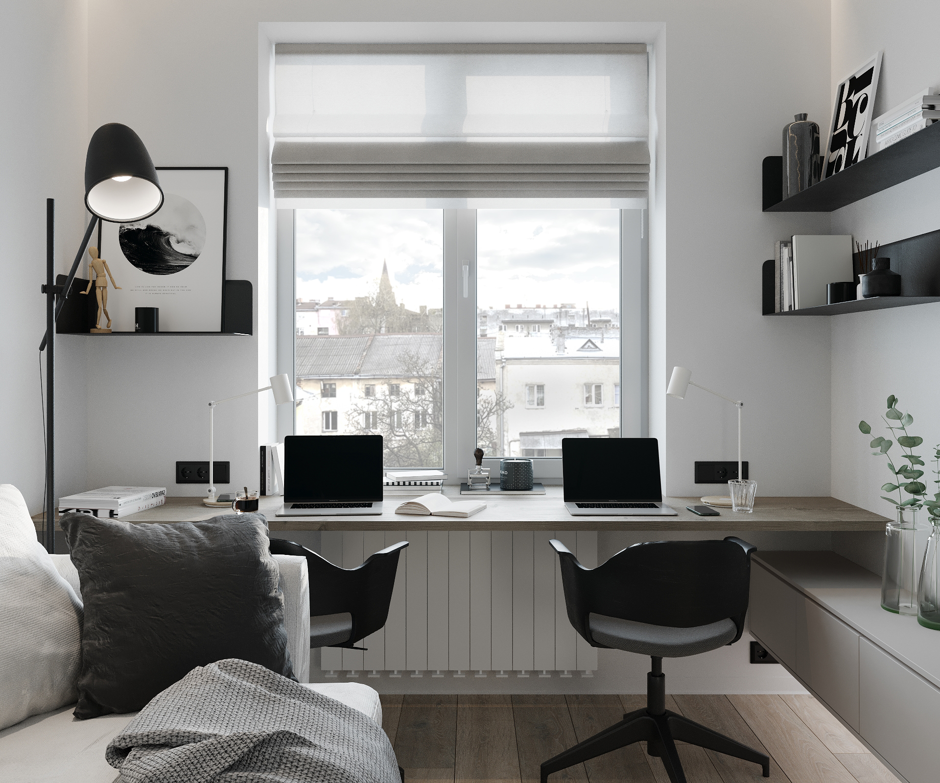 Lviv 公寓室内设计丨乌克兰利沃夫丨Viktoriia Aloshyna-12