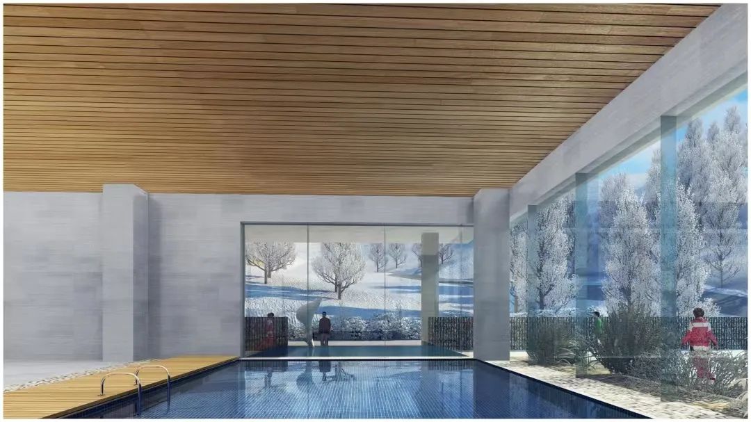 张家口国宾山庄11号地块酒店丨中国张家口丨清华张利老师团队-34