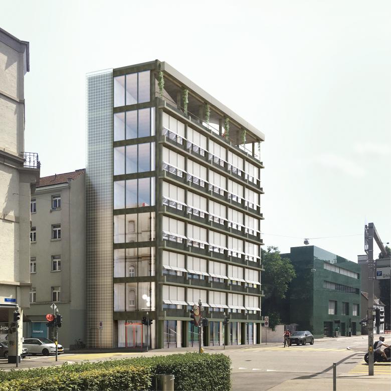 新博特纳研究中心（BRCCH）丨瑞士丨Guerra Clauss Architekten-3