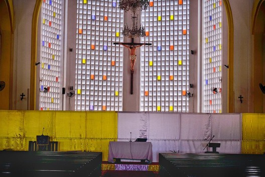 班吉圣母院大教堂丨中非丨法国建筑师罗杰·埃雷尔（Roger Erell）-35