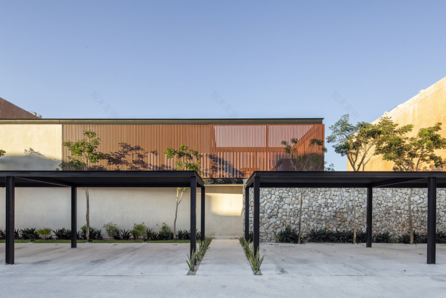 墨西哥 Yucatán 州 Chablekal 住宅综合体社区设计丨P11 Arquitectos-38