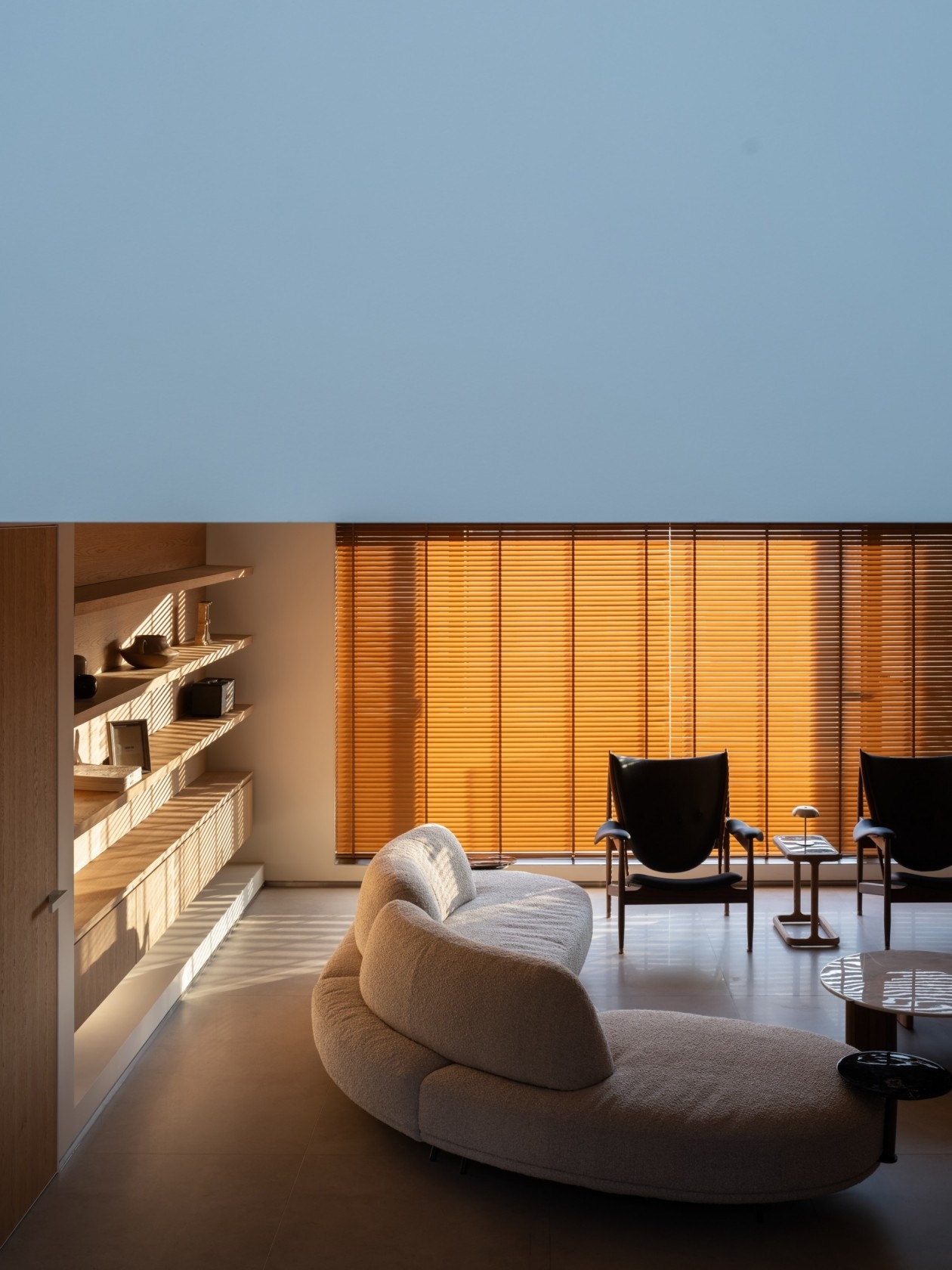 银川天山熙湖300㎡复式楼丨中国银川丨M.H.A地制现所建筑设计-27