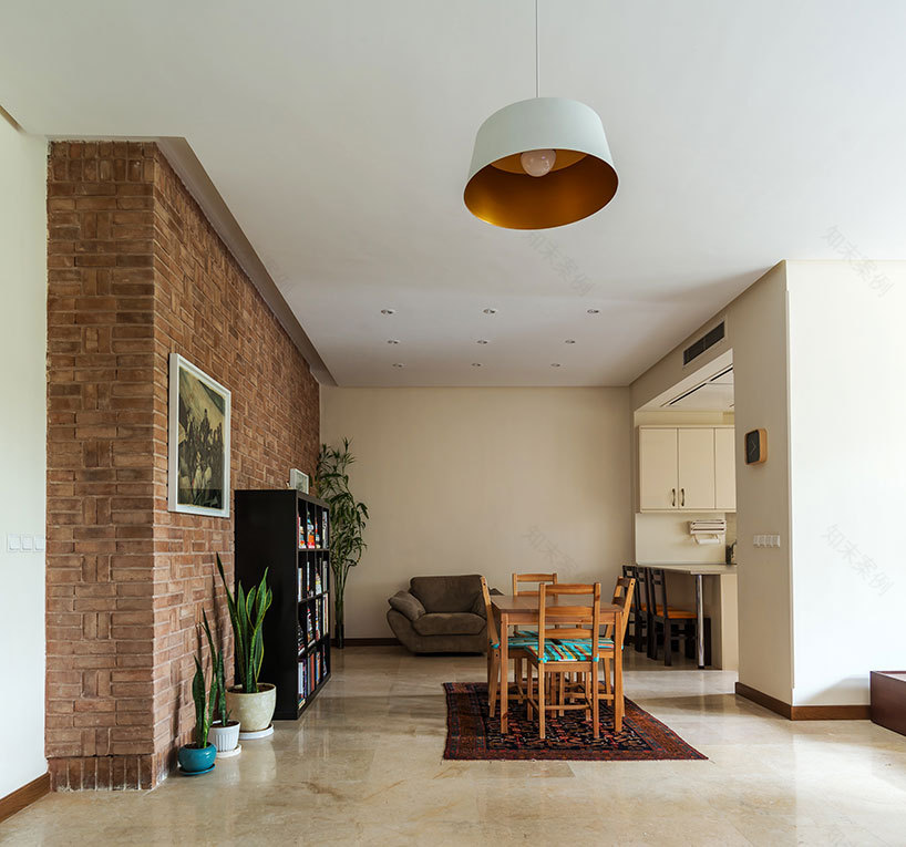 德黑兰 haghighi 公寓丨伊朗德黑兰丨德黑兰当地的 boozhgan 事务所-23