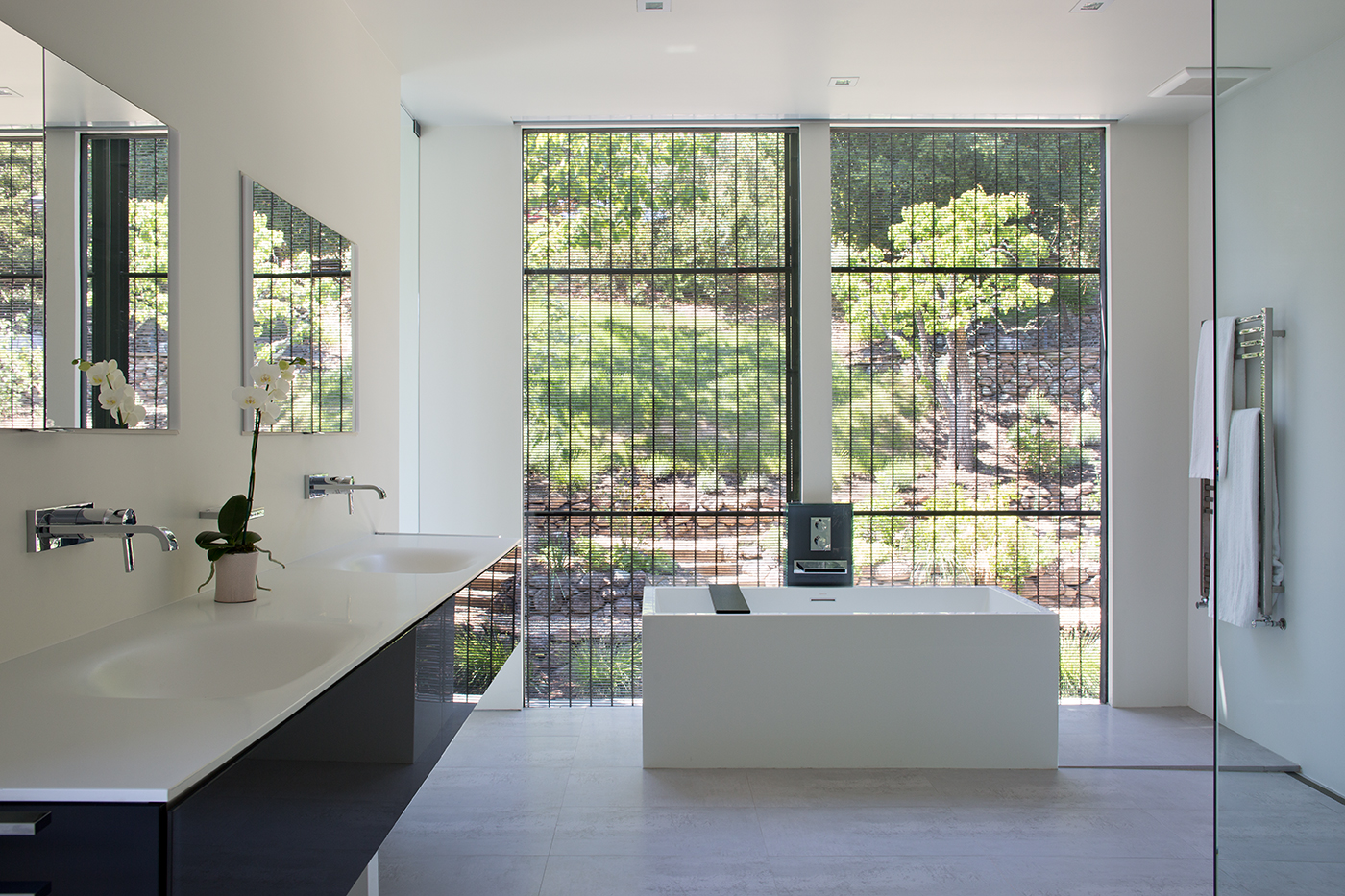 旧金山极简现代住宅扩建-18