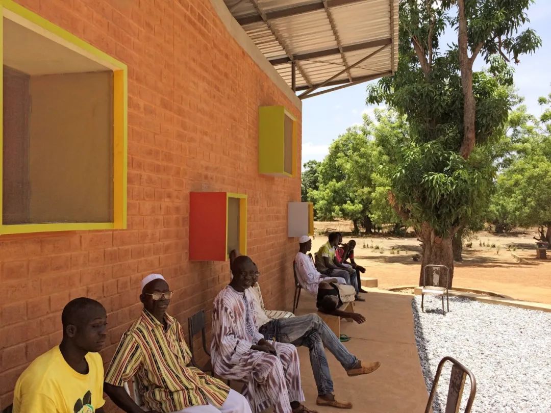 甘多小学丨布基纳法索丨凯雷建筑事务所-206