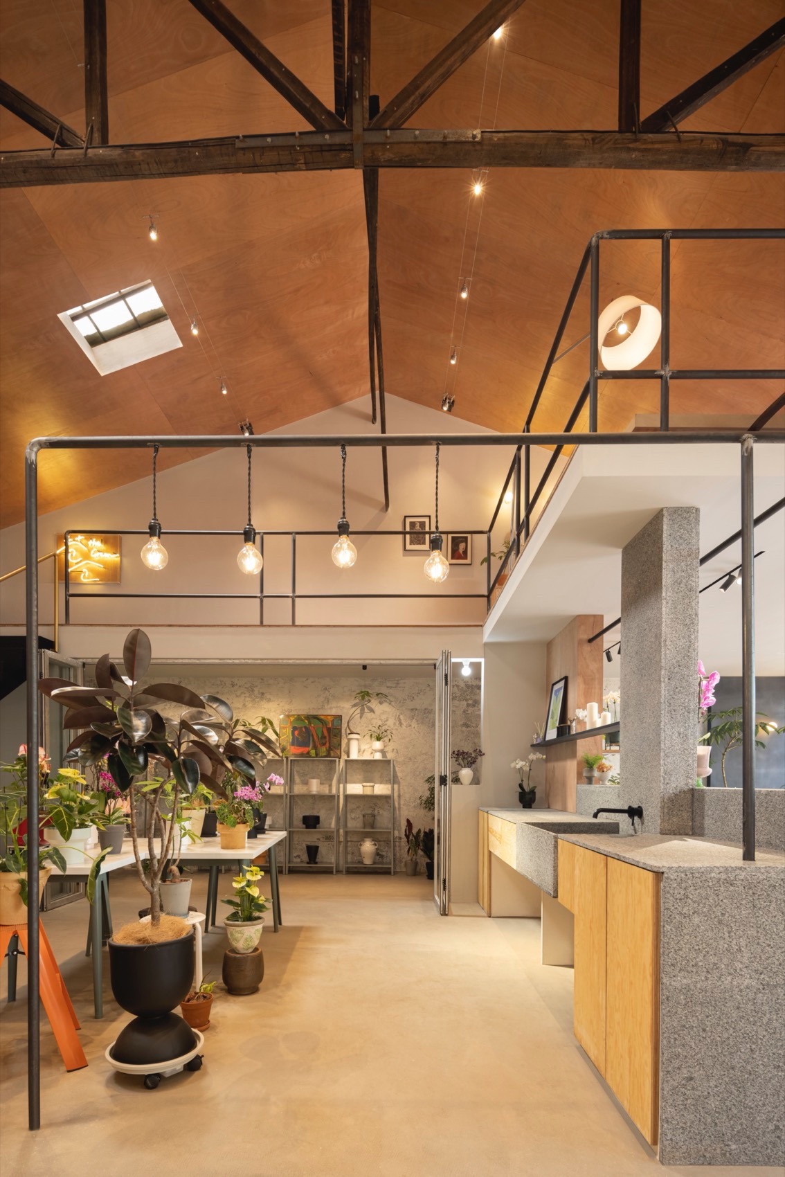 义乌苍仓植物零售空间丨见筑未来-19