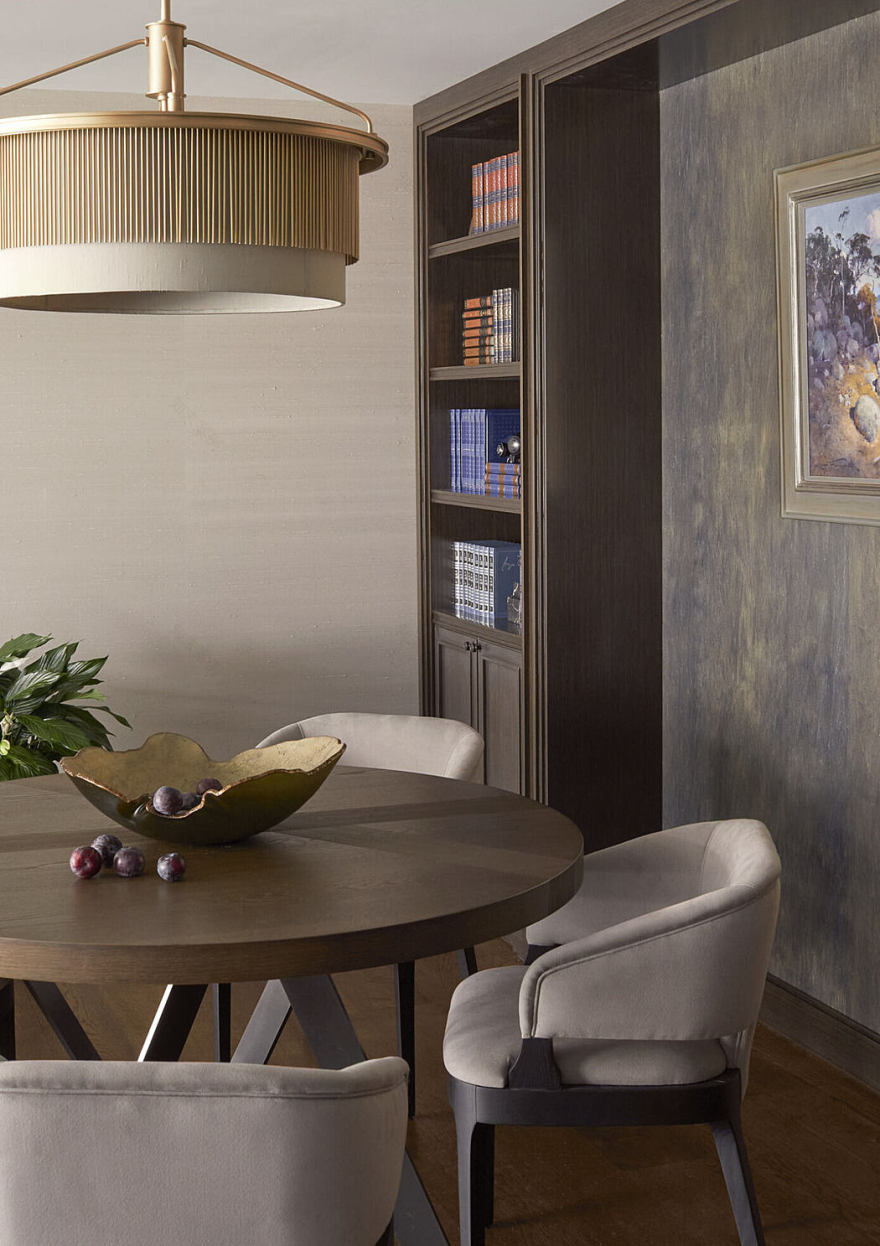 肯辛顿的现代公寓丨英国伦敦-3