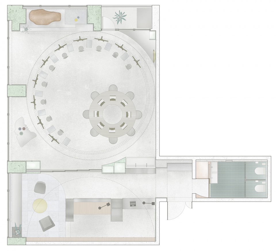 流·画馆丨中国西安丨陌至建筑設計事務所-49