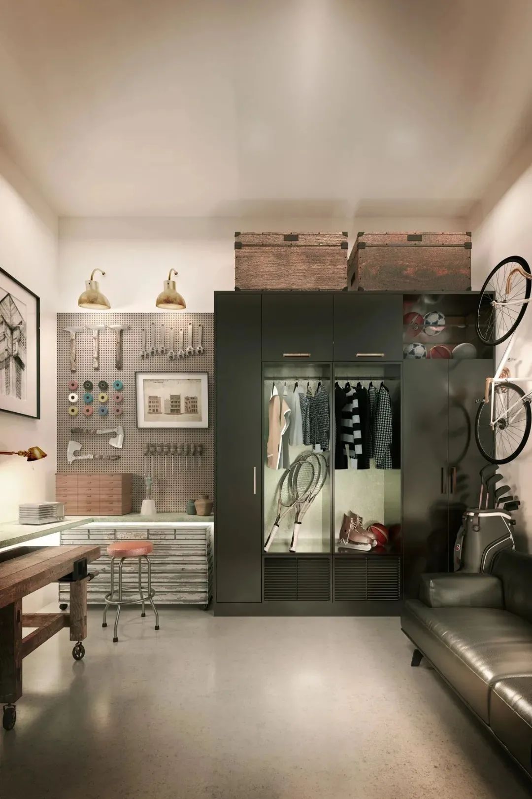 曼哈顿高线公园豪宅 · The Fitzroy丨美国曼哈顿丨叶胤祥设计事务所-35