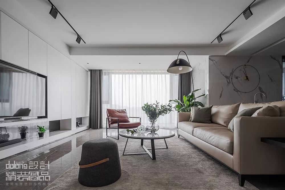 御湖仕家「空白格」 | 现代简约,开放式布局,餐厨一体-44