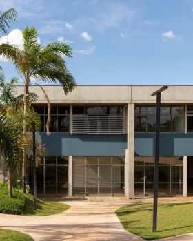 Ribeirão Preto 共享燃料基地办公室丨巴西丨Estúdio Cidade
