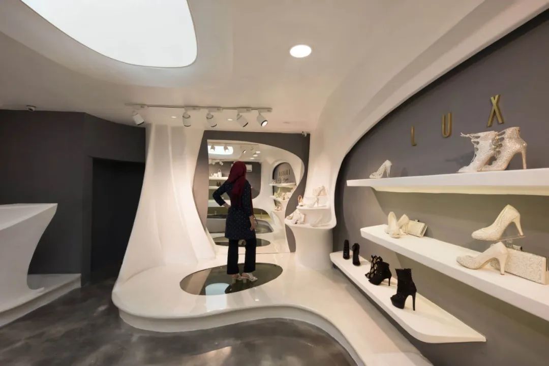 KALU 伊朗德黑兰鞋店丨Hasht Architects-19