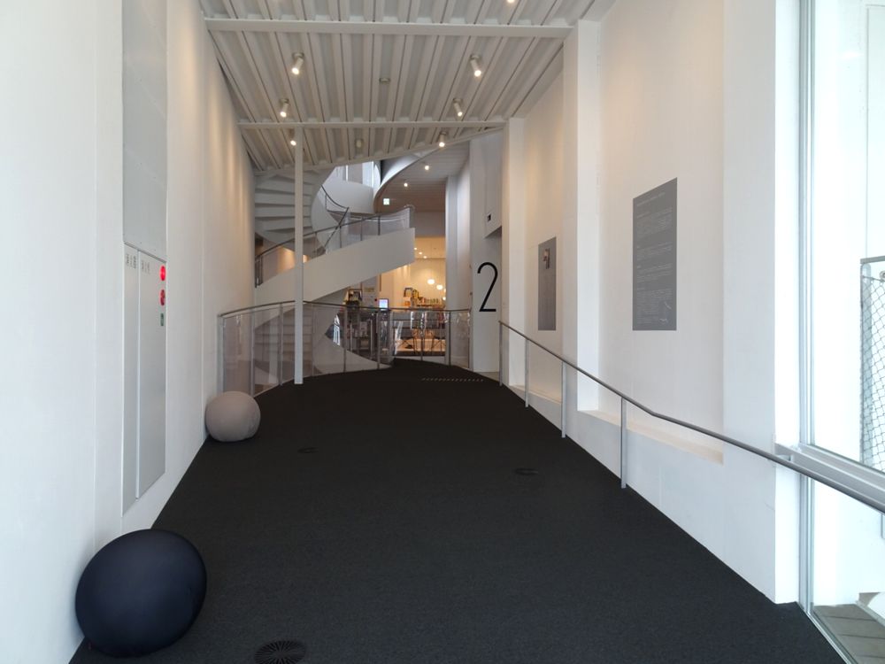 太田市美術館・図書館 | 群馬県 の建築【世界建築巡り】-57