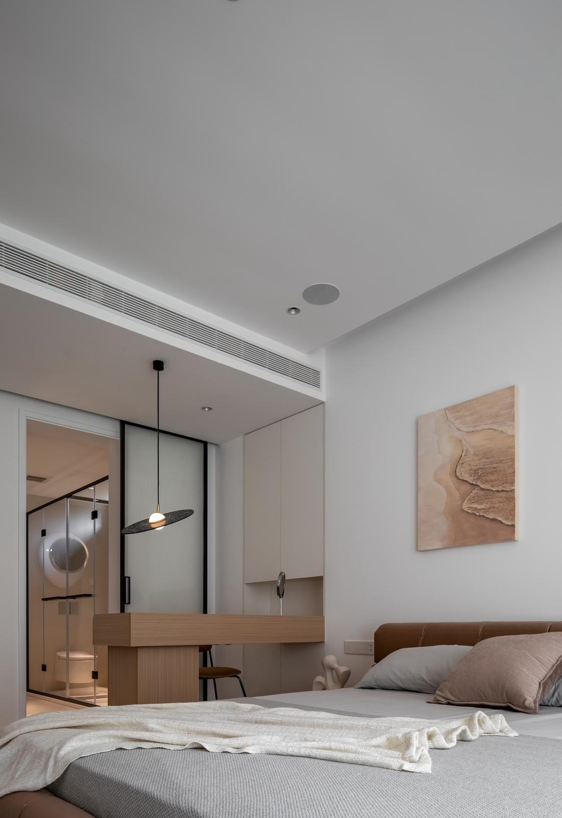 暖暖沙滩,舒适入心·触觉设计打造温馨浪漫之家丨中国天津-47