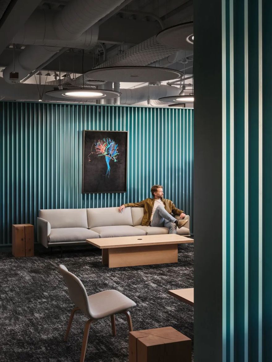 美国慈善组织总部设计丨Bohlin Cywinski Jackson-16