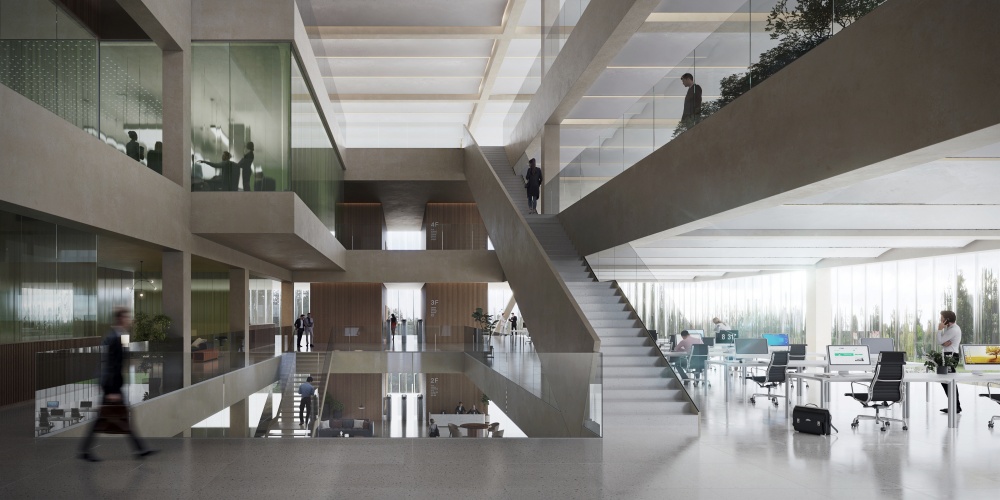 청주시청사 – 소보건축사사무소（清州市厅舍  小保健建筑师事务所）丨韩国忠清北道-14