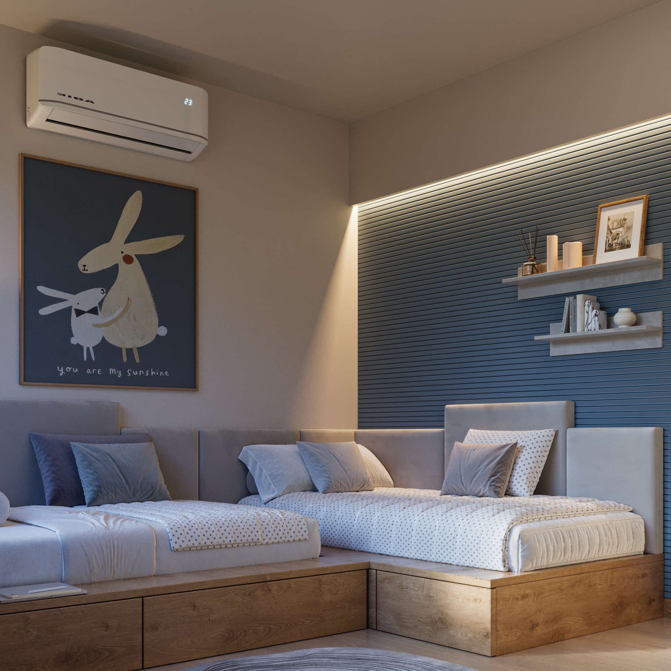 Saray男孩卧室,Saray女孩卧室-2