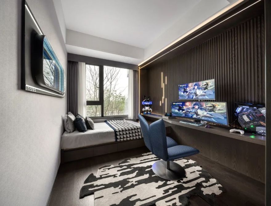 成都龙湖天府云河颂样板间丨中国成都-13