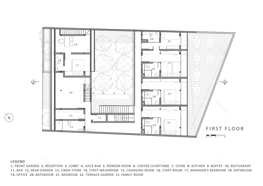 Ella 酒店丨斯里兰卡丨KNG Architects-16
